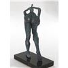 Image 8 : Modern Art Bronze Sculpture on Marble Base Statue