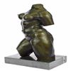 Image 1 : Nude Female Woman Anatomy on Marble Base Figurine
