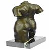Image 2 : Nude Female Woman Anatomy on Marble Base Figurine