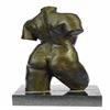 Image 3 : Nude Female Woman Anatomy on Marble Base Figurine