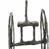 Image 7 : Le Chariot Carts Hot Cast Bronze Sculpture
