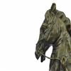 Image 6 : Man With Horse Bronze Sculpture
