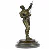 Image 1 : Young Fencer Rougelet Bronze Sculpture