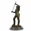 Image 5 : Young Fencer Rougelet Bronze Sculpture