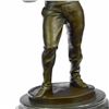 Image 8 : Young Fencer Rougelet Bronze Sculpture