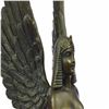 Image 6 : Nude Sphinx Bronze Sculpture on Marble Base Figurine