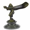Image 1 : Mascot Spirit of Fabulous Rolls Royce Bronze Statue
