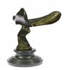 Image 2 : Mascot Spirit of Fabulous Rolls Royce Bronze Statue