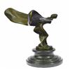 Image 4 : Mascot Spirit of Fabulous Rolls Royce Bronze Statue