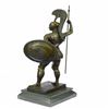 Image 2 : Achilles in Hoplite Uniform Bronze Sculpture