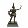 Image 3 : Achilles in Hoplite Uniform Bronze Sculpture
