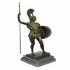 Image 5 : Achilles in Hoplite Uniform Bronze Sculpture