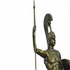 Image 6 : Achilles in Hoplite Uniform Bronze Sculpture