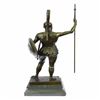 Image 7 : Achilles in Hoplite Uniform Bronze Sculpture