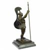 Image 8 : Achilles in Hoplite Uniform Bronze Sculpture