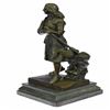 Image 1 : Fremiet French Bronze Sculpture on Marble base Statue