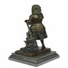 Image 2 : Fremiet French Bronze Sculpture on Marble base Statue