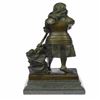 Image 3 : Fremiet French Bronze Sculpture on Marble base Statue