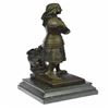Image 4 : Fremiet French Bronze Sculpture on Marble base Statue