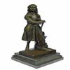Image 5 : Fremiet French Bronze Sculpture on Marble base Statue