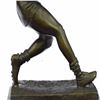 Image 8 : Handcrafted Aussie Rugby Player Bronze Sculpture