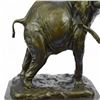 Image 8 : Happy Elephant Indian Sign of Good Luck and Fortune Bronze Sculpture