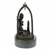 Image 3 : Religious Praying Baby Angel Bronze Sculpture