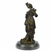 Image 1 : Kassin 1920 Art Deco Style Woman Bronze Sculpture