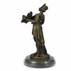 Image 2 : Kassin 1920 Art Deco Style Woman Bronze Sculpture