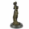 Image 4 : Kassin 1920 Art Deco Style Woman Bronze Sculpture