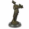 Image 5 : Kassin 1920 Art Deco Style Woman Bronze Sculpture