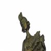 Image 6 : Kassin 1920 Art Deco Style Woman Bronze Sculpture