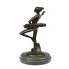 Image 2 : Cute Child Ballerina a Bronze Trophy Sculpture Figurine