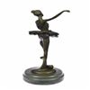 Image 4 : Cute Child Ballerina a Bronze Trophy Sculpture Figurine