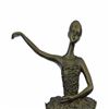 Image 6 : Cute Child Ballerina a Bronze Trophy Sculpture Figurine