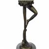 Image 8 : Cute Child Ballerina a Bronze Trophy Sculpture Figurine