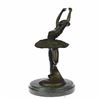 Image 1 : Ballerina Ballet Dancer Bronze Figurine