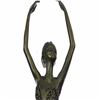 Image 6 : Ballerina Ballet Dancer Bronze Figurine
