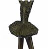 Image 7 : Ballerina Ballet Dancer Bronze Figurine
