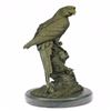 Image 1 : Parrot Bird on Tree Bronze Statue