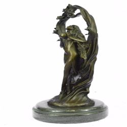 Dream Goddess Bronze Sculpture