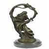 Image 3 : Dream Goddess Bronze Sculpture