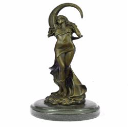 Venus Under the Moon Bronze Statue