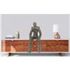 Image 3 : Abstract Modern Art Male Cold Cast Bronze Statue