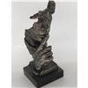 Image 1 : Silence Sculpture With Base Cold Cast Bronze Statue