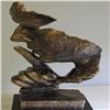 Image 6 : Silence Sculpture With Base Cold Cast Bronze Statue
