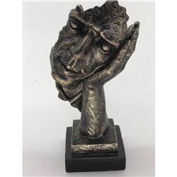 Nap Time Is Golden Cold Cast Bronze Statue