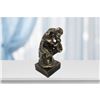 Image 2 : Art Deco handmade Sculpture Thinker Cold Cast Bronze Statue
