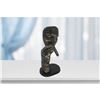 Image 2 : Smoking Cigar Cold Cast Bronze Statue