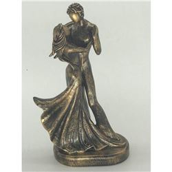 Abstract Modern Art Bronze effect Last Tango Cold Cast Bronze Sculpture